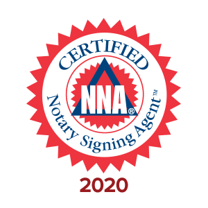 Certified Notary Signing Agent